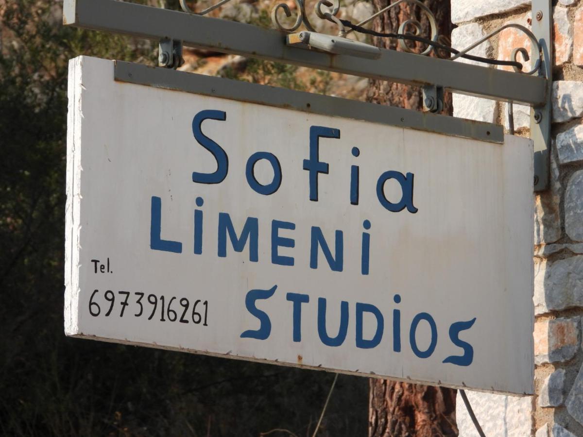 Sophia Limeni Apartments And Studios Zewnętrze zdjęcie